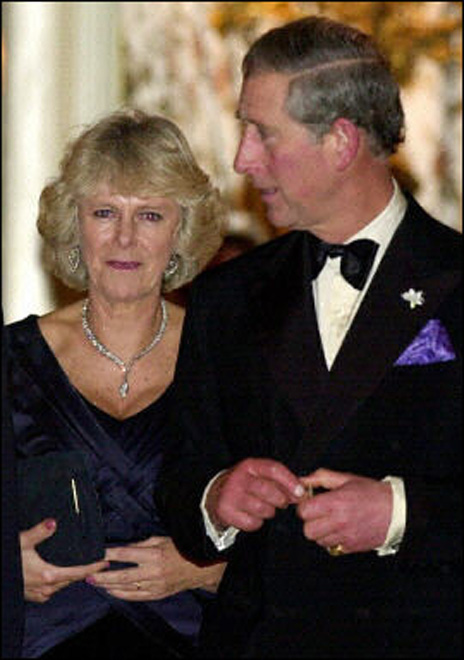 Charles and Camilla arrive in Spain to promote British business