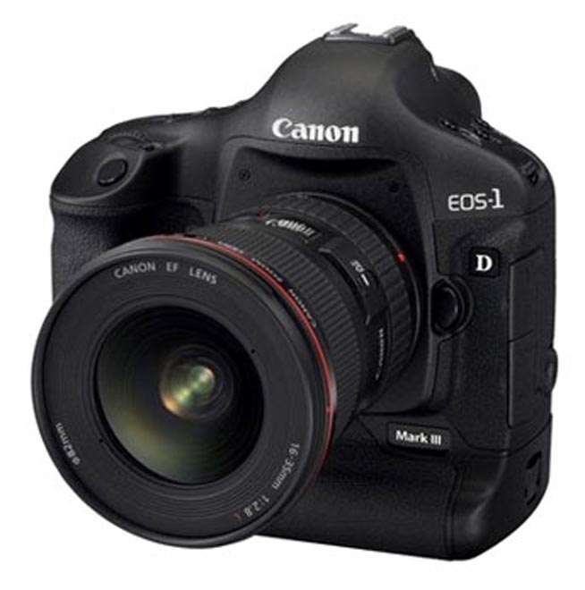 Canon EOS-1D Mark III - The World's Fastest D-SLR