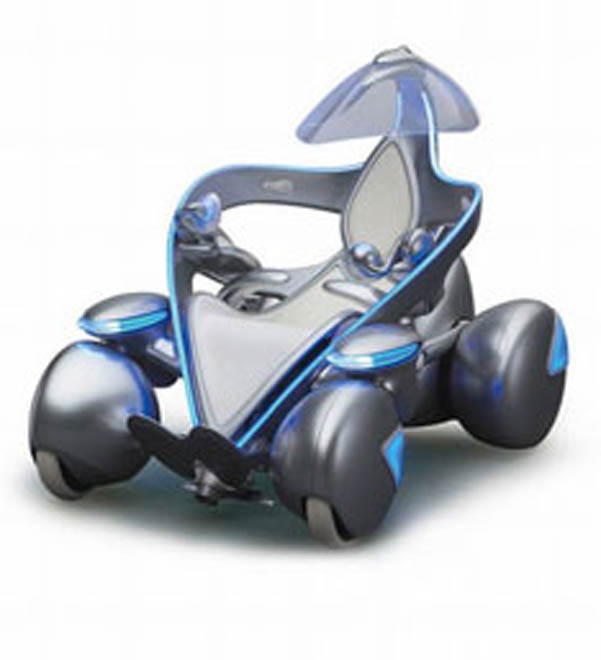 Японцы придумали автомобильную игрушку