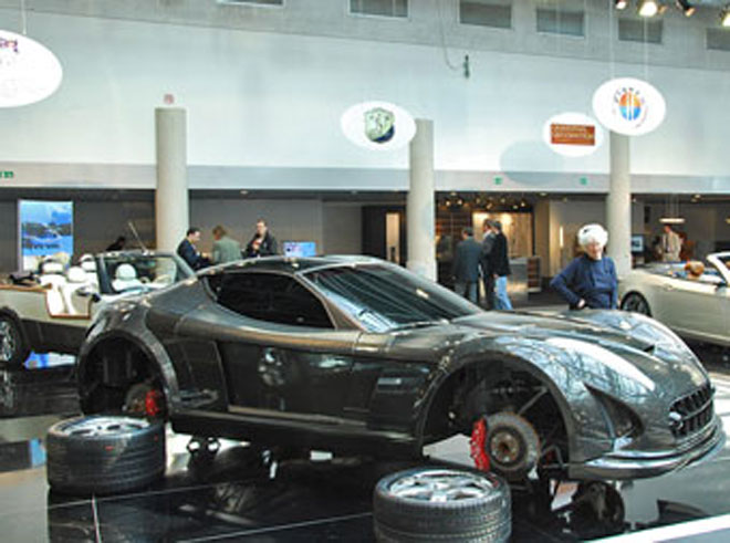 Итальянцы построили суперкар на базе Corvette Z06