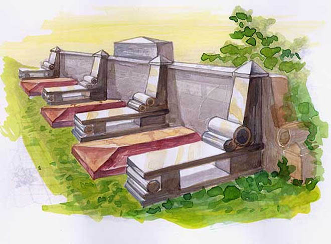 На окраине Баку будет три новых кладбища