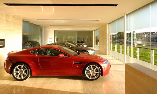 Aston Martin открывает собственный тест-центр на Нюрбургринге