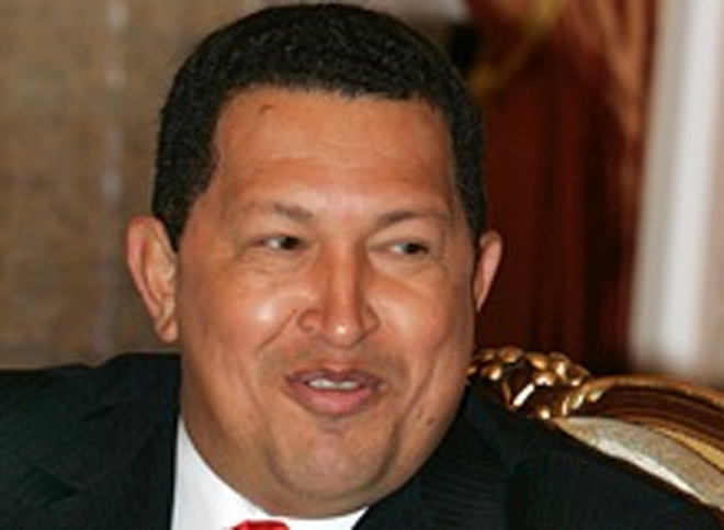 Chavez on his 7th visit to Iran