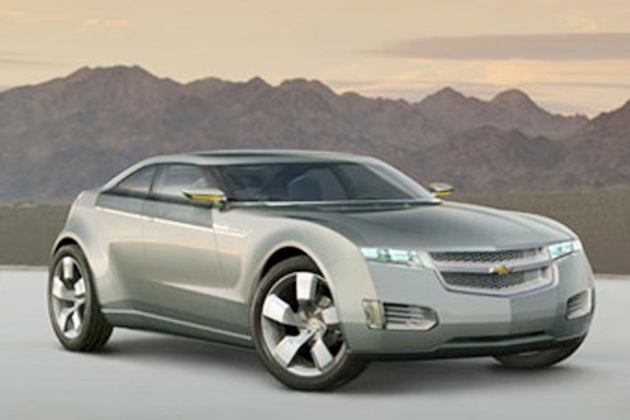 GM willing to lose money on Volt