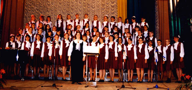 В Гяндже проходит конкурс хоровых коллективов