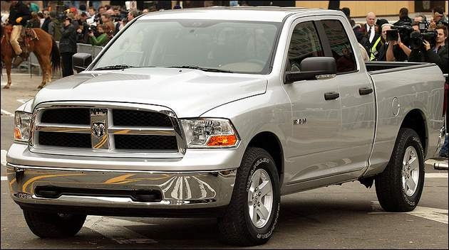 Chrysler plans hybrid Dodge Ram