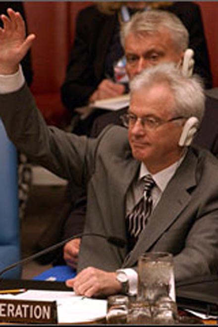 Россия предложила СБ ООН прекратить действие бесполетных зон над Ливией