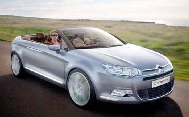 Citroen C5 Airscape Concept Officially Revealed