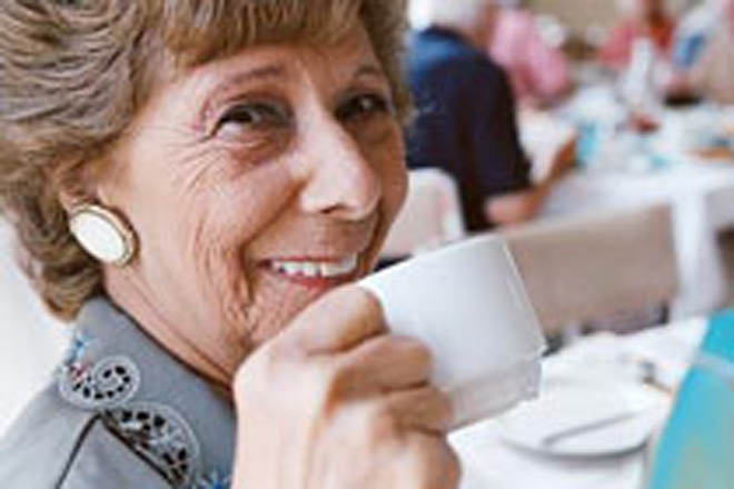 Кофе помогает сохранить память в старости