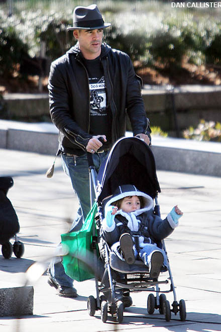 Colin Farrell: My son has cerebral palsy