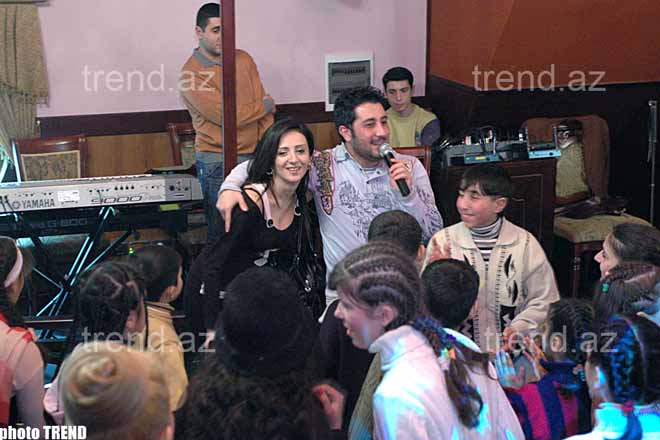 На благотворительном мероприятии азербайджанские исполнители дали слово (фотосессия)