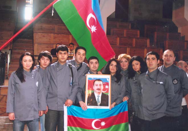 Азербайджанская команда кулинаров пошлет протест - директор Центра кулинарии Таир Амирасланов
