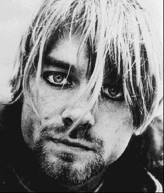 Nirvana - Cobain's Converse Shoe Line