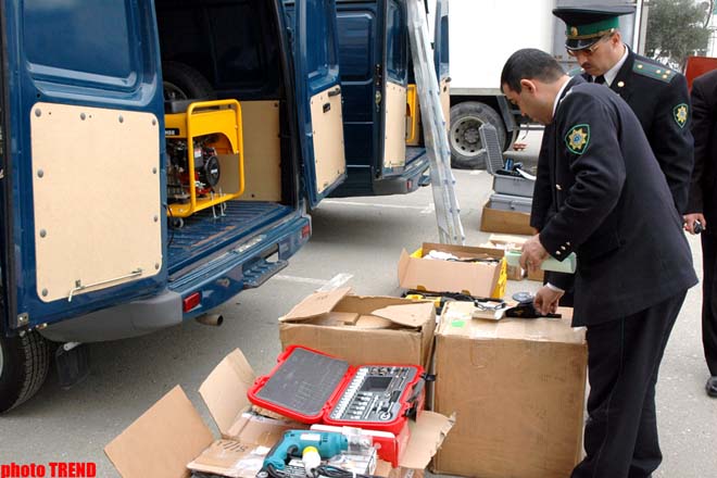 U.S. Embassy Presented Special Equipment to Azeri Customs Service to Combat Contraband