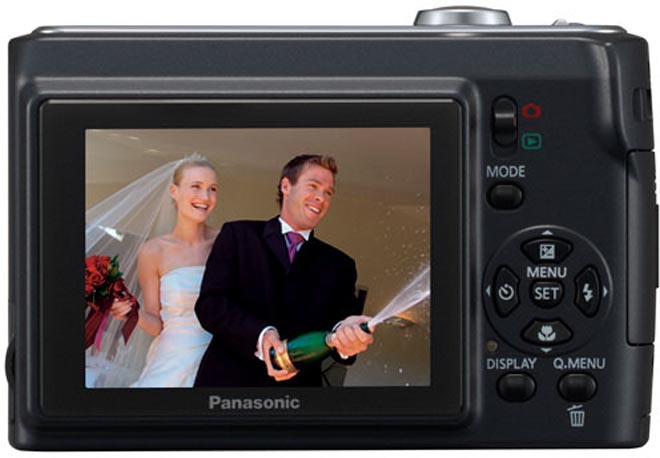 Panasonic DMC-LS80: новая компактная цифровая 8,1 МП фотокамера