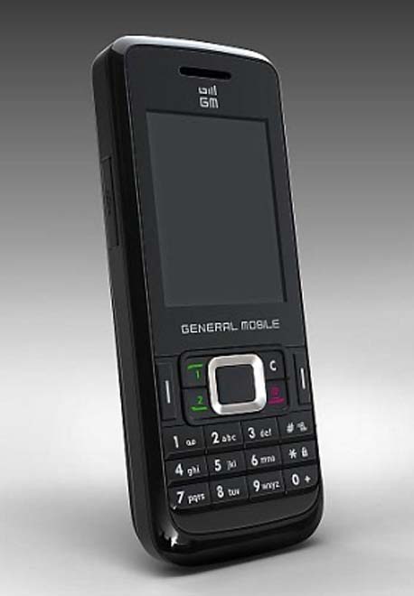 General Mobile DST33: "двухсимовый" мобильный телефон