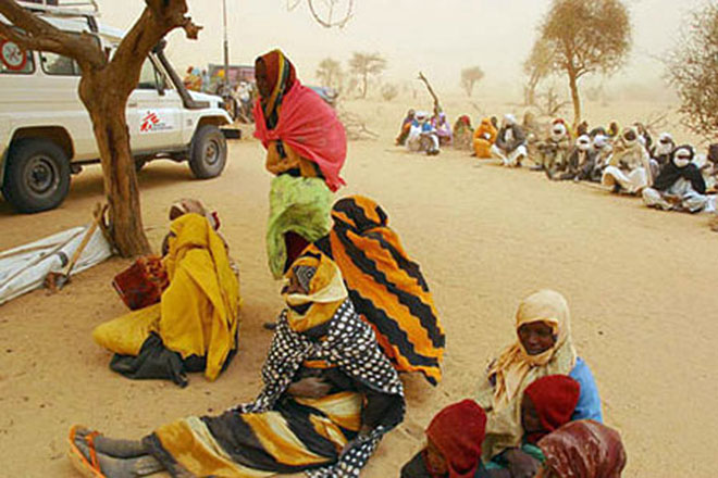 Eighty percent of Darfur conflict deaths due to disease