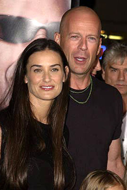 Demi Moore and Bruce Willis shocked by new ‘blonde’ daughter - Trend.Az
