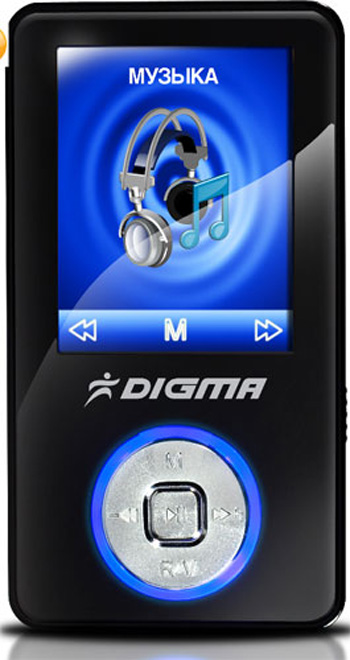 Весенний MP3-плеер Digma MP635