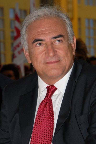 Strauss-Kahn confined at new address