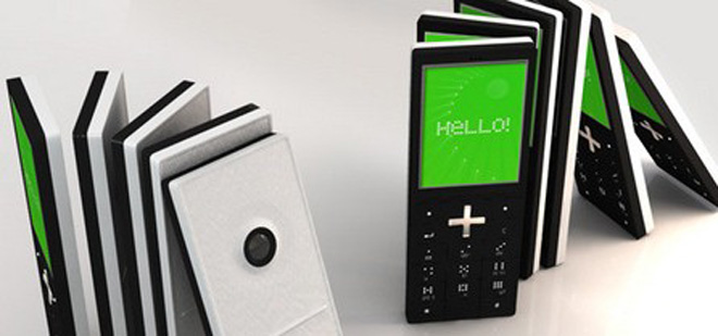 Domino phone concept
