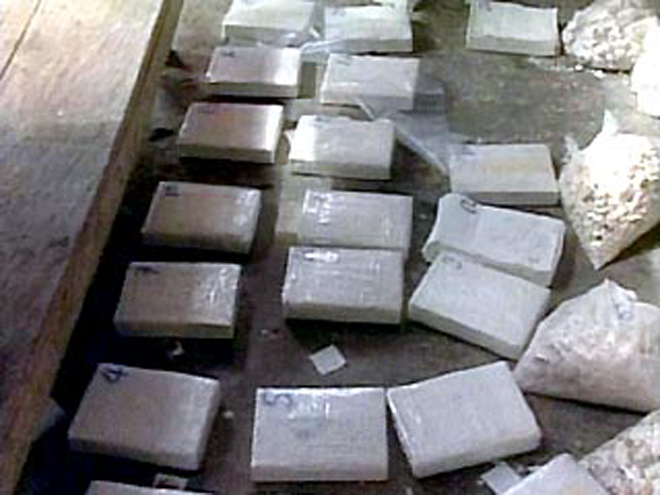 More than 310 kilos of narcotics seized by police in northern Tajikistan in Jan-Aug 2011