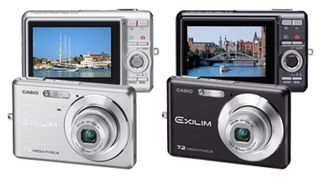 Новые камеры от Casio с поддержкой YouTube