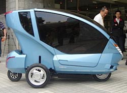 Китайские ученые разработали городской электромобиль