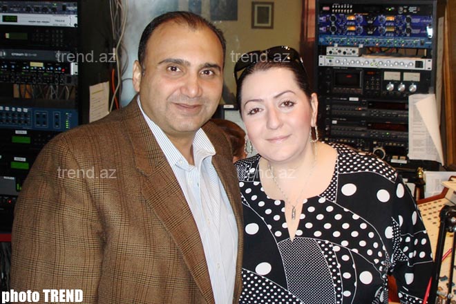 Азербайджанская певица Эмма Алекперзаде выступила в США на Бруклинском радио - Gallery Image