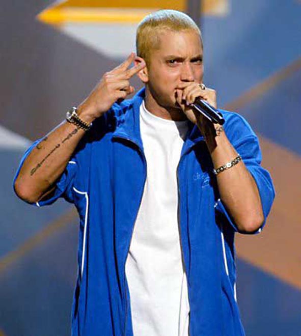 Rapper Eminem Sued Over 'Club Attack'
