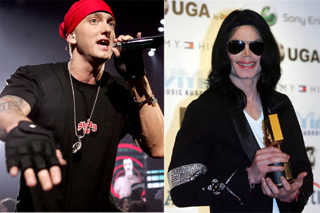 Michael Jackson buys publishing rights Eminem’s catalog