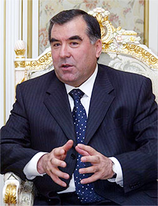 Tacikistan Prezidenti Azərbaycanın xarici işlər naziri ilə görüşüb