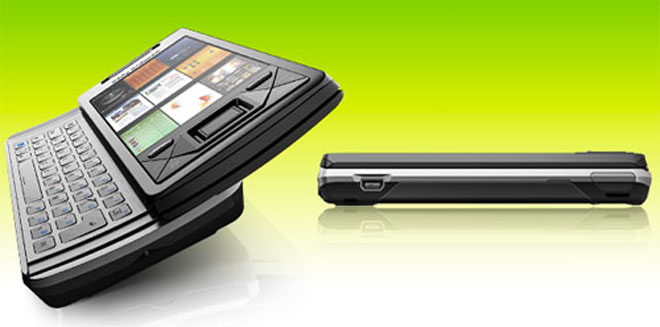 XPERIA X1 — первый WM-смартфон от Sony Ericsson