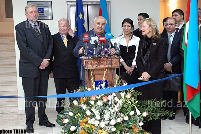 В Баку открылось представительство Еврокомиссии – фотосессия