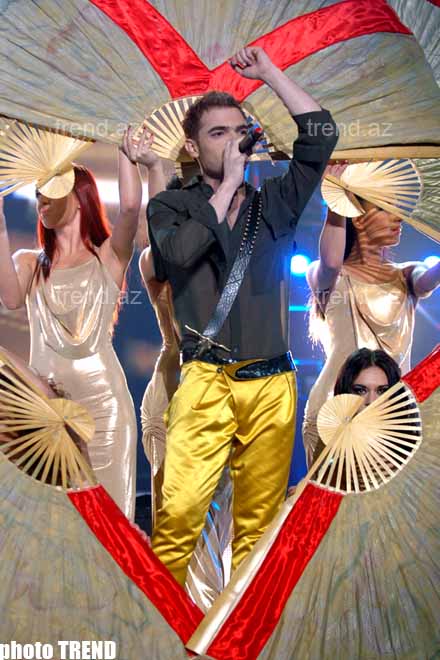 Азербайджан на "Евровидение-2008" представит "крылатый ангел"  Эльнур Гусейнов (фотосессия) (Видео)