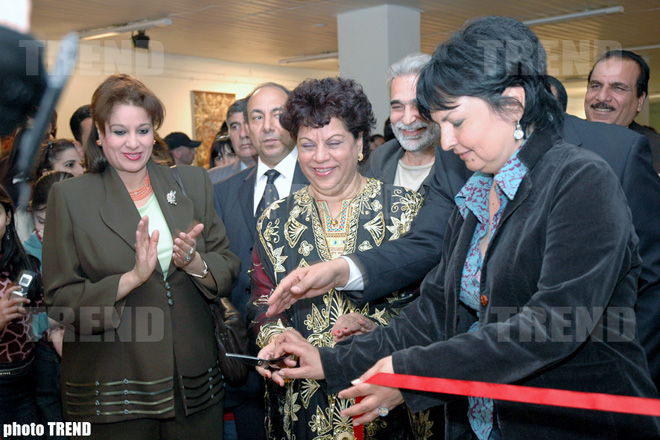 Открылась выставка кувейтской художницы