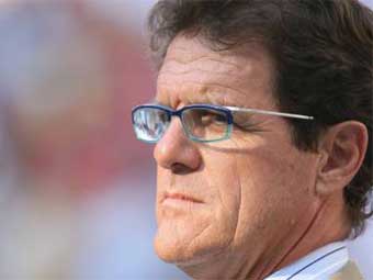 England manager Capello names depleted squad for qualifiers