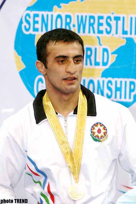 Fərid Mansurov yunun-roma güləşi üzrə dünya çempionu oldu