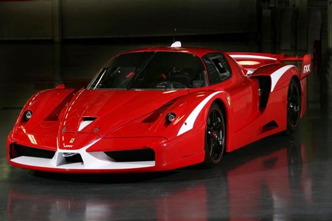 Ferrari FXX Updated with Evolution Package