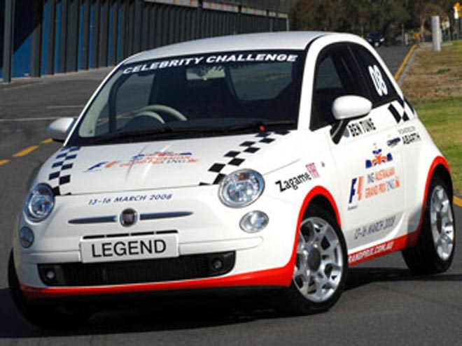 Fiat 500 получил свою гоночную серию