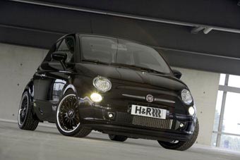 H& R представил тюнинговый Fiat 500