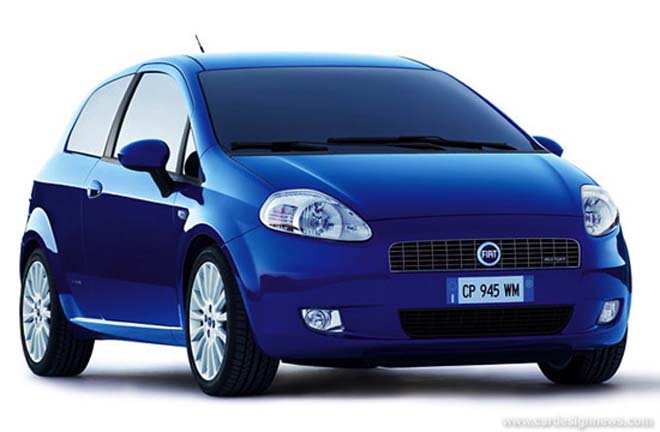 Fiat Punto Turbo: Has It Been Created Just For the Experience?