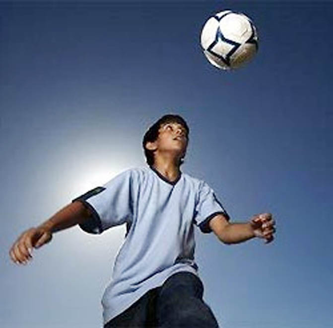 В Гяндже прошел детский футбольный фестиваль