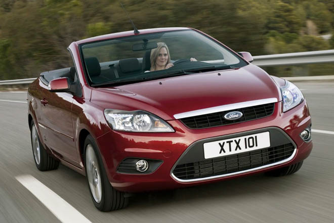 2008 Ford Focus Coupe-Cabriolet Facelift Revealed