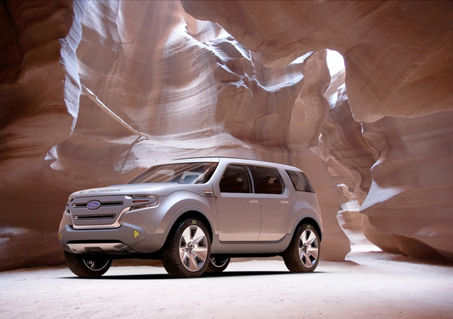 Ford Explorer  America Concept to Debut at   Detroit