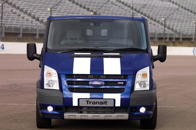 Ford Transit SportVan Revealed (  UK)