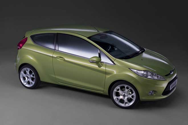 All New Ford Fiesta Unveiled
