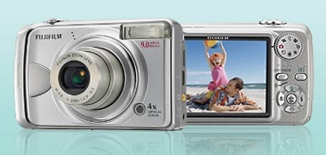 9-Мп камера Fujifilm FinePix A920