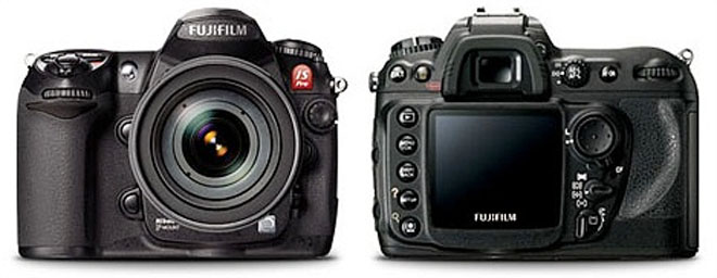 Зеркальная камера Fujifilm IS Pro: съемка в УФ и ИК-диапазонах