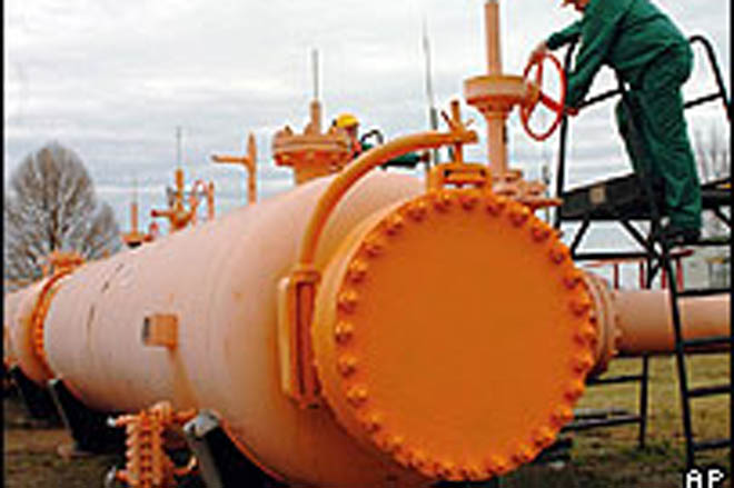 Утечка на газопроводе не отразилась на экспорте азербайджанского газа в Грузию